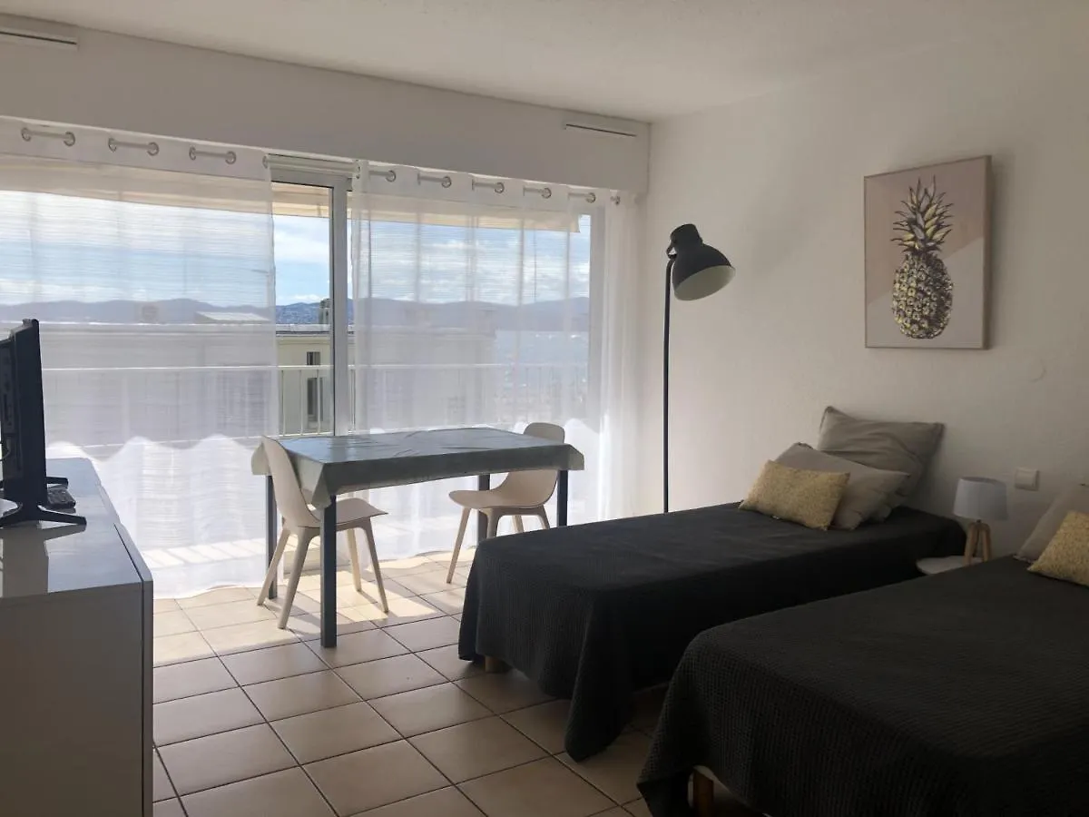Apartment Studio Climatise Pour 2, Proche Plage Et Commerces, Animaux Admis, Wifi, Parking - Fr-1-466A-20 Saint-Raphael